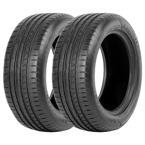 Jogo 2 Pneus Goodyear Aro 19 Eagle F1 Asymmetric 2 SUV 255/55R19 111Y XL