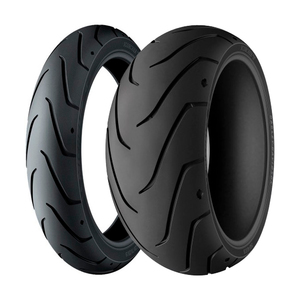 Jogo Pneus de Moto Michelin Scorcher 11 120/70R19 60W + 240/40R18 79V TL