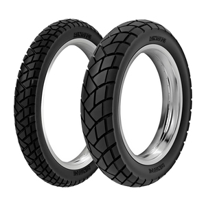 Jogo Pneus de Moto Rinaldi R34 90/90-21 54S + 120/80-18 62S TT