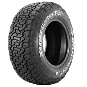 Pneu Xbri Aro 17 Brutus T/A 265/70R17 121/118S - Letras Brancas Menor preço em Pneu Xbri Aro 17 Brutus T/A 265/70R17 121/118S - Letras Brancas