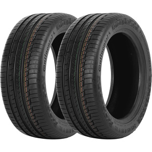 Jogo 2 Pneus Continental Aro 19 PremiumContact 6 VOL 235/45R19 99V XL
