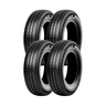 Jogo 4 Pneus Itaro Aro 16 IT106 205/75R16C 113/111R 10 Lonas