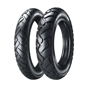 Jogo Pneus de Moto Ira Bunker Adapt 90/90-21 54S + 120/80-18 62S TT
