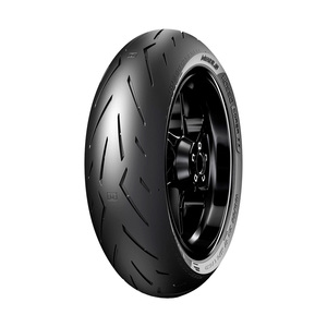 Pneu Moto Pirelli Aro 17 Diablo Rosso Corsa II 190/55R17 75W TL - Traseiro