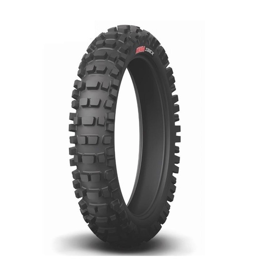 Pneu Moto Kenda Aro 18 K774 IBEX 110/100-18 64M TT - Traseiro