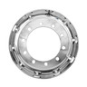 Roda de Alumínio Forjado 22.5X8.25 10 Furos Extra Brilho Borda Larga Speedmax