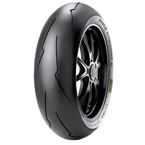 Pneu Moto Pirelli Aro 17 Diablo Supercorsa SC2 180/55R17 73W - Traseiro