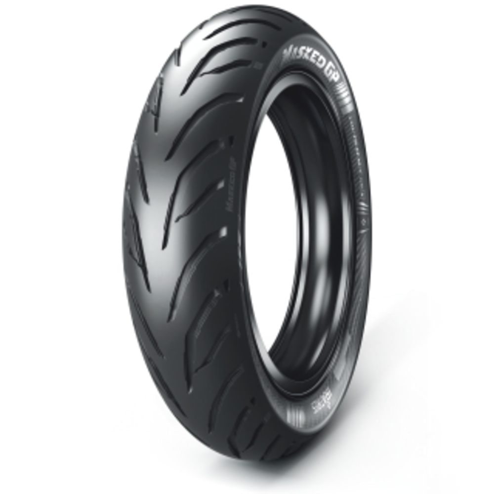Pneu Moto Hiver 130/70-12 Tubeless 8PR - Antidérapant Neige Et Glace, Indice 64J, Pour Scooter 12 Pouces Avant/arrière