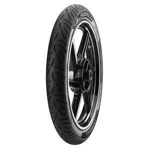 Pneu Moto Pirelli Aro 17 Super City 2.50-17 38P TL - Dianteiro