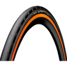 Pneu Bicicleta Continental Aro 700 Ultra Sport II Preto/Laranja 700X23 (23-622)