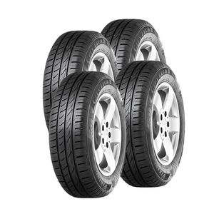 Jogo 4 Pneus Viking by Continental Aro 14 City Tech II 175/70R14 84T