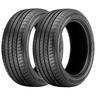 Jogo 2 Pneus Bridgestone Aro 17 Turanza T005 205/50R17 93W