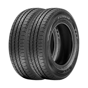 Jogo 2 Pneus Farroad Aro 15 FRD96 205/70R15C 106/104S