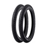 Jogo 2 Pneus de Moto Itaro Trekker 2.50-18 45L TT + 90/90-18 51P TT