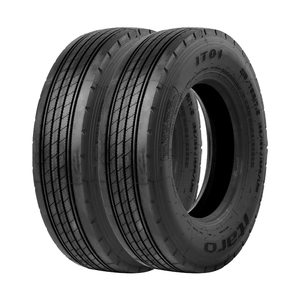 Jogo 2 Pneus Itaro Aro 17.5 IT01 215/75R17.5 135/133J  16 Lonas  - Direcional / Liso