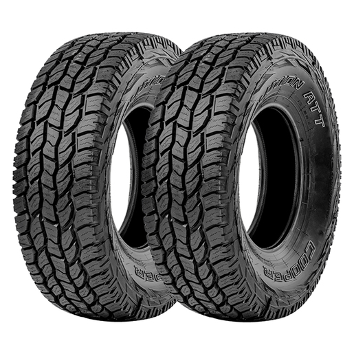 Jogo 2 Pneus Cooper by Goodyear Aro 15 Evolution ATT 215/75R15 100S ...
