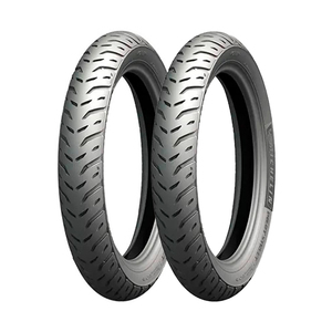 Jogo Pneus de Moto Michelin Pilot Street 2 110/70-17 59S + 140/70-17 66S TL