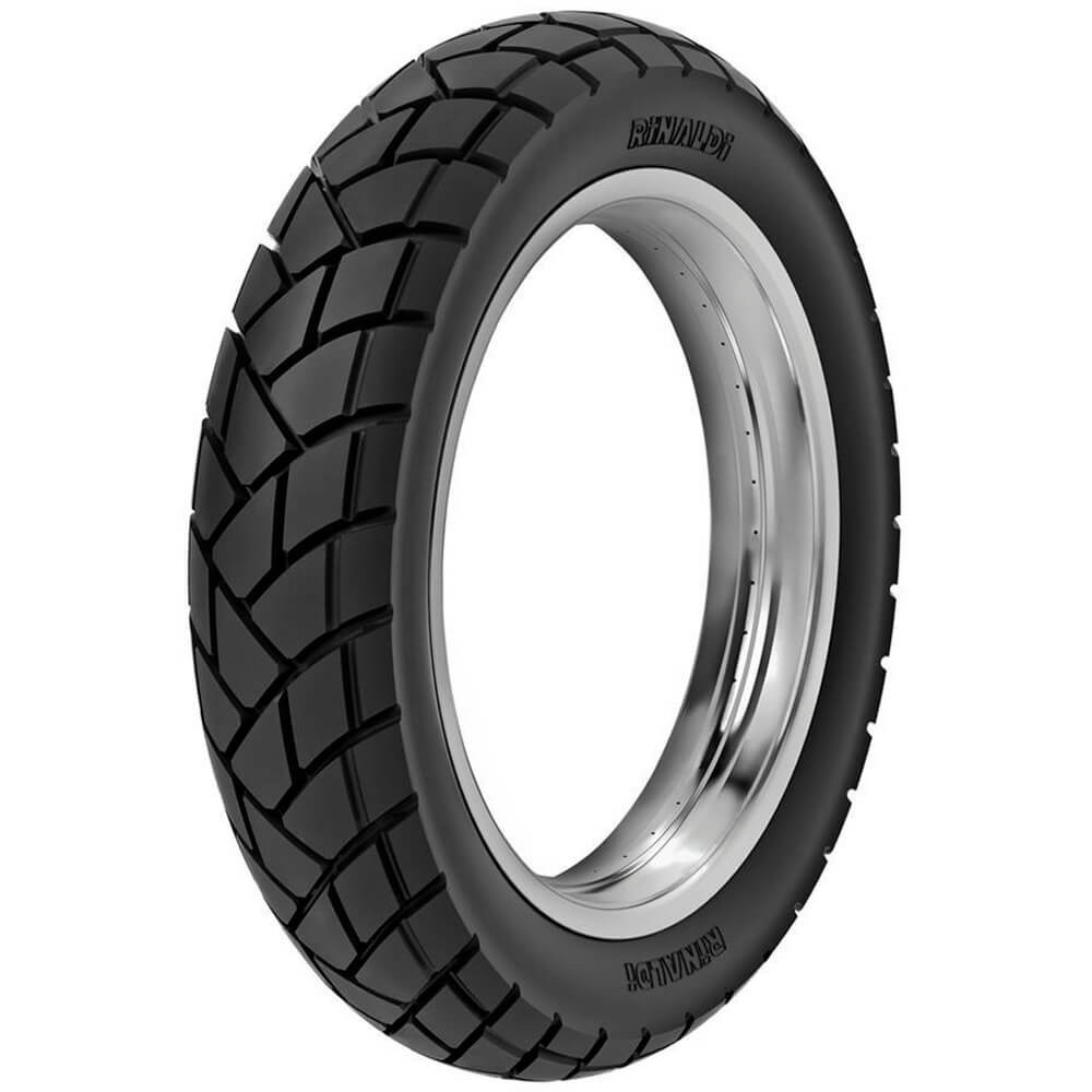 Pneu Moto Rinaldi Aro 18 R34 110/80-18 58T TT - Traseiro