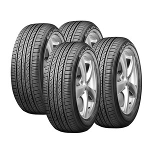 Jogo 4 Pneus Kumho Aro 17 Solus KH25 225/45R17 91V