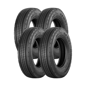 Jogo 4 Pneus Speedmax Aro 17.5 SPM01 215/75R17.5 135/133J 16 Lonas