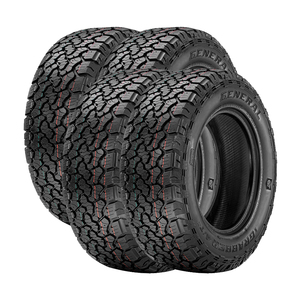 Jogo 4 Pneus General Tire by Continental Aro 15 Grabber A/TX 235/75R15 109T XL