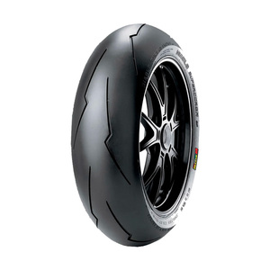 Pneu Moto Pirelli Aro 17 Diablo Supercorsa V2 190/50R17 73W TL - Traseiro