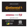 Pneu General Tire by Continental Aro 18 Grabber A/TX 265/70R18 124/121S 10 Lonas - Letras Brancas