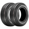 Jogo 2 Pneus Michelin Aro 17 X LT A/S 265/70R17 121/118R TL 10 Lonas - Letras Brancas