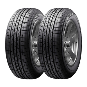 Jogo 2 Pneus Kumho Aro 18 Solus KL21 235/55R18 100H