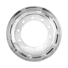 Roda de Alumínio Forjado 22.5X8.25 10 Furos Alto Brilho Borda Larga Janela Redonda Speedmax