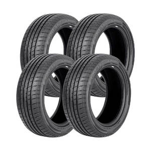 Jogo 4 Pneus Speedmax Aro 17 SPM305 205/55R17 95W XL