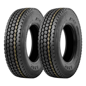 Jogo 2 Pneus DRC Aro 22.5 D742 295/80R22.5 152/148L 18 Lonas