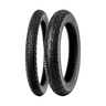 Jogo Pneus de Moto Speedmax V250 60/100-17 33P + 80/100-14 49P TT