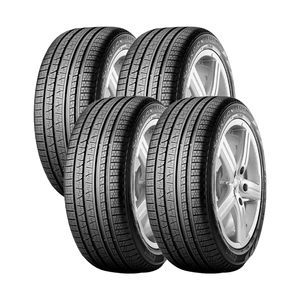 Jogo 4 Pneus Pirelli Aro 17 Scorpion Verde All Season Seal Inside 215/65R17 99V