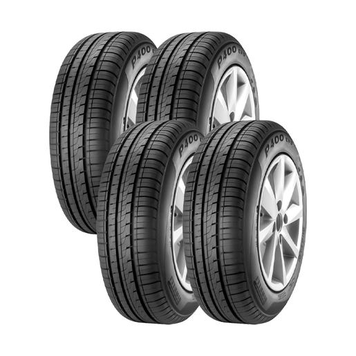 Jogo 4 Pneus Pirelli Aro 15 P400 Evo 195/55R15 85H