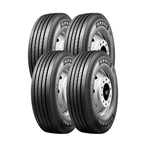 Jogo 4 Pneus Kumho Aro 22.5 KRS55 295/80R22.5 154/149L