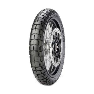 Pneu Moto Pirelli Aro 19 Scorpion Rally STR 100/90-19 57V TL - Dianteiro
