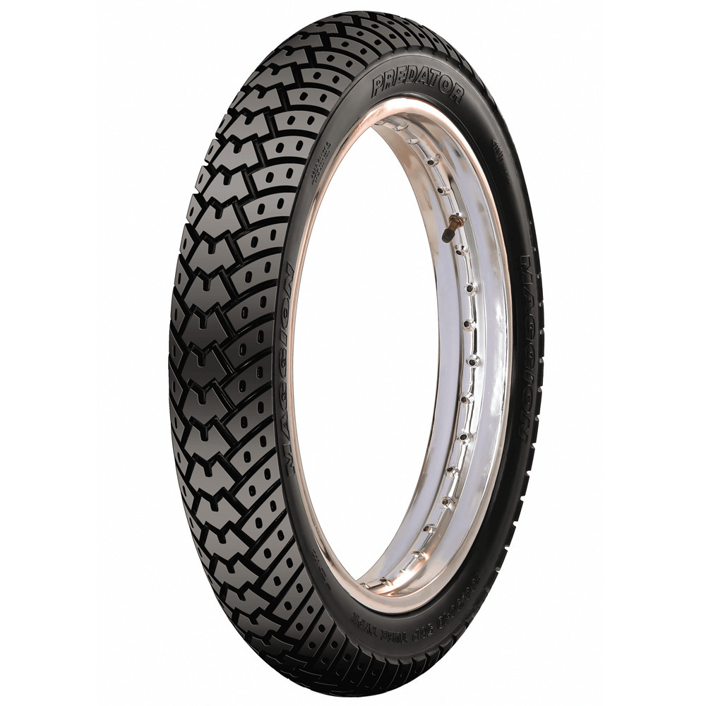 Pneu Moto Maggion Aro 18 Predator MR5 90/90-18 57P TT - Traseiro