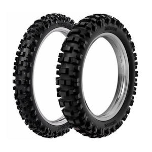 Jogo Pneus de Moto Rinaldi RMX35 80/100-21 51M + 110/100-18 64M TT
