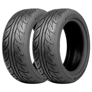 Jogo 2 Pneus Speedmax Aro 15 Racemax 195/55R15 85V Semi Slick