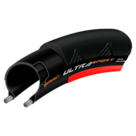 Lot De 2 Pneus Vélo Route Deli Tire Ultra Flex Pro – 700x23C, Noir, Tubeless, Performance Course