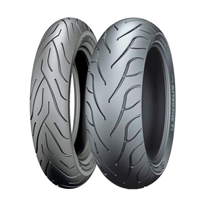 Jogo Pneus de Moto Michelin Commander II 120/70R19 60W TL/TT + 240/40R18 79V TL