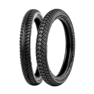 Jogo Pneus de Moto Maggion Predator MF4 2.75-18 48P + Predator MR5 90/90-18 57P TT Menor preço em Jogo Pneus de Moto Maggion Predator MF4 2.75-18 48P + Predator MR5 90/90-18 57P TT