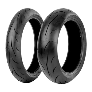 Jogo Pneus de Moto Mitas Sport Force+ EV 120/70R17 58W + 180/55R17 73W TL