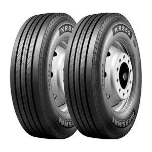 Jogo 2 Pneus Kumho Aro 22.5 KRS55 295/80R22.5 154/149L