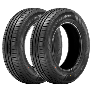 Jogo 2 Pneus Ceat Aro 14 Ecodrive 165/70R14 81T