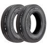 Jogo 2 Pneus Kumho Aro 22.5 KRS11 295/80R22.5 152/148M 16 Lonas