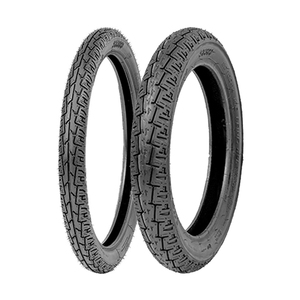 Jogo Pneus de Moto Vipal ST300 2.75-18 42P + 90/90-18 57P TT