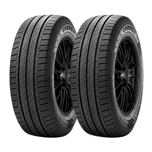 Jogo 2 Pneus Pirelli Aro 16 Carrier 215/65R16C 109T