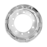 Roda de Alumínio Forjado 22.5X8.25 10 Furos Alto Brilho Borda Larga Janela Quadrada Speedmax